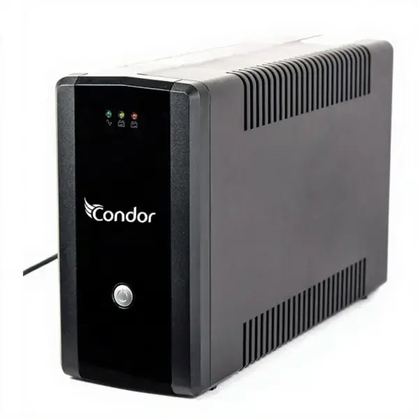 ONDULEUR UPS CONDOR UPS1200PRO 1200VA 4 SORTIES IEC C13